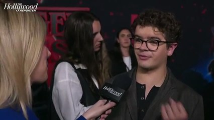 Gaten Matarazzo Might Disguise Himself to Sneak in to the 'Stranger Things' Finale in Theaters | THR Video