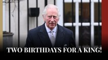 Why Charles has two birthdays