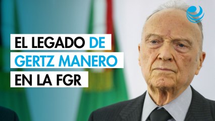 Polémicas, filtraciones y casos sin resolver: El legado de Gertz Manero en la FGR