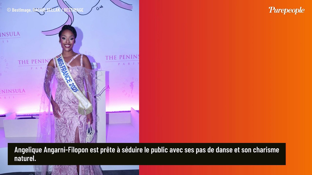 Après l'élection de Miss France 2026, Angélique Angarni-Filopon intègrera le casting d'une émission phare de TF1 !