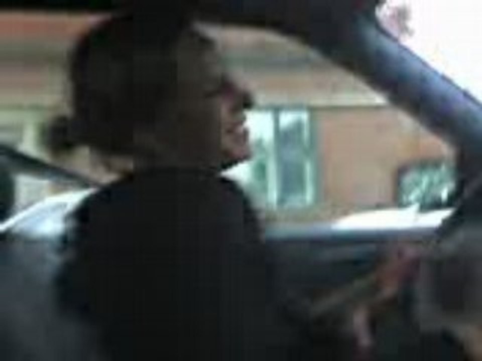 Dans la voiture