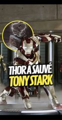 Thor a sauvé Tony et Pepper ? #ironman3 #marvel #onregardequoi #avengers #tonystark