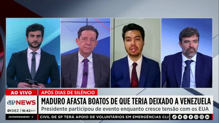 Quais os argumentos de Trump para aumentar a tensão com a Venezuela? Koba comenta