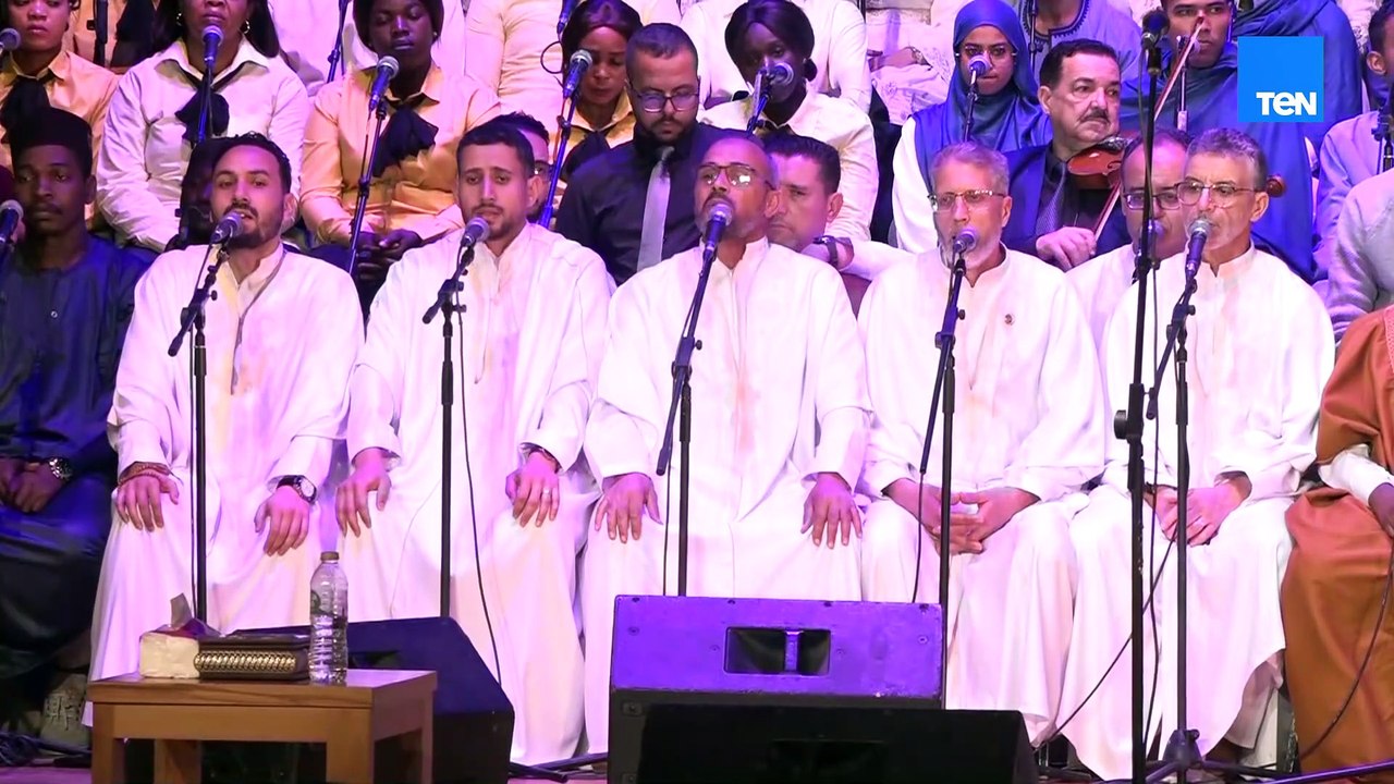 حفل ختام مهرجان سماع الدولي للإنشاد والموسيقى الروحية في دورته الـ18