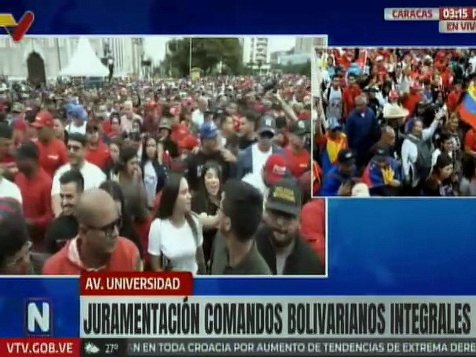 Vicepresidenta Rodríguez enfatizó que el imperialismo busca apoderarse de los recursos venezolanos