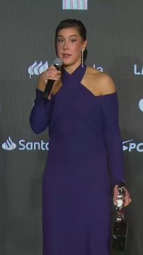 ¿Con qué deportista se iría de fiesta Carolina Marín? ¡Lo tiene clarísimo! Momentazo con María Pérez