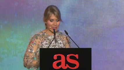 Jesús Navas, premio trayectoria | Premios AS del Deporte