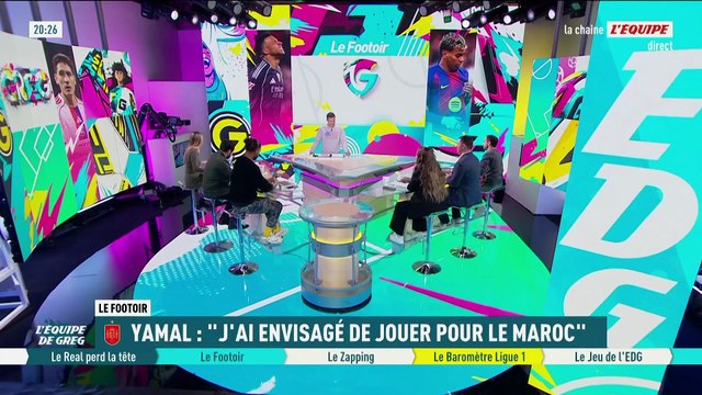 Yamal : « J'ai envisagé de jouer pour le Maroc, mais j'ai toujours voulu jouer l'Euro » - Foot - Espagne