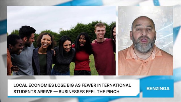 Local Economies Lose Big As Fewer International Students Arrive — Businesses Feel The Pinch