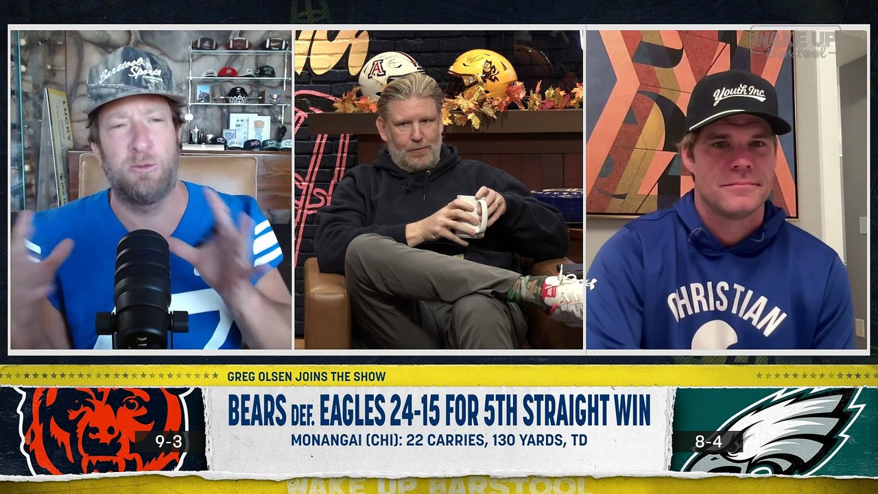 Lane Kiffin To LSU, Ohio State Beats Michigan & Olsen on NFL Week 13 | Wake Up Barstool Full Episode