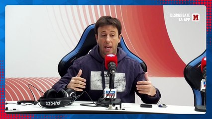 Matías Prats en MARCADOR de Radio MARCA
