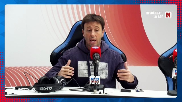 Matías Prats en MARCADOR de Radio MARCA