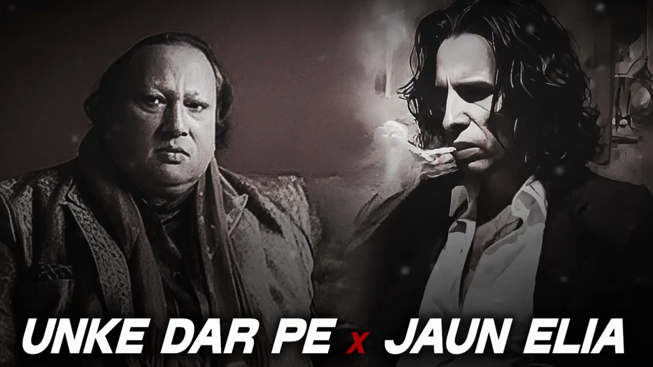 Unke Dar Pe Remix _ NFAK x Jaun Elia
