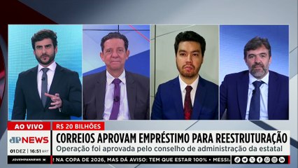 Correios aprovam empréstimo de R$ 20 bilhões para reestruturação