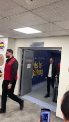 Derbinin hakemi stadyumdan ayrıldı