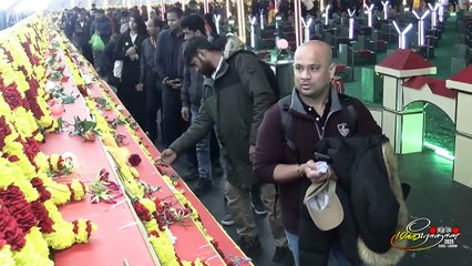 தமிழீழத் தேசிய மாவீரர் நாள் தமிழர் ஒருங்கிணைப்புக்குழு அரசியல்துறை பொறுப்பாளர் திரு நியூட்டன் அவர்கள்