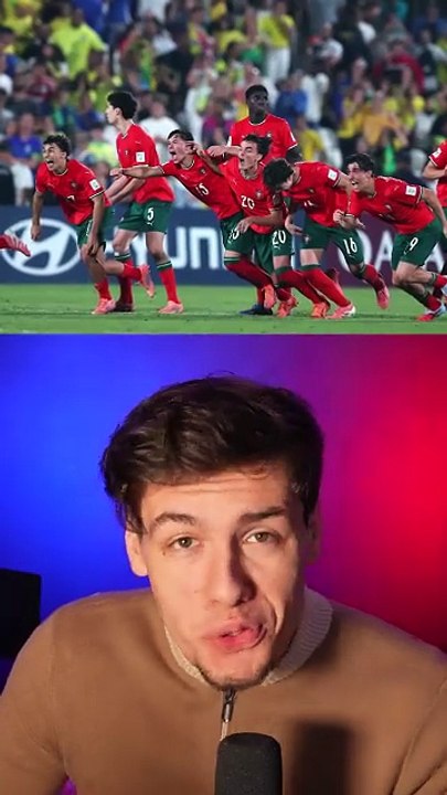 Le Portugal a déjà gagné la coupe du monde ! mp4