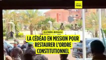 Guinée-Bissau : la Cédéao en mission pour restaurer l’ordre constitutionnel