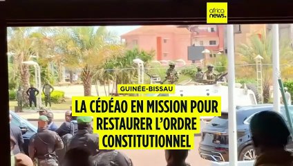 Guinée-Bissau : la Cédéao en mission pour restaurer l’ordre constitutionnel