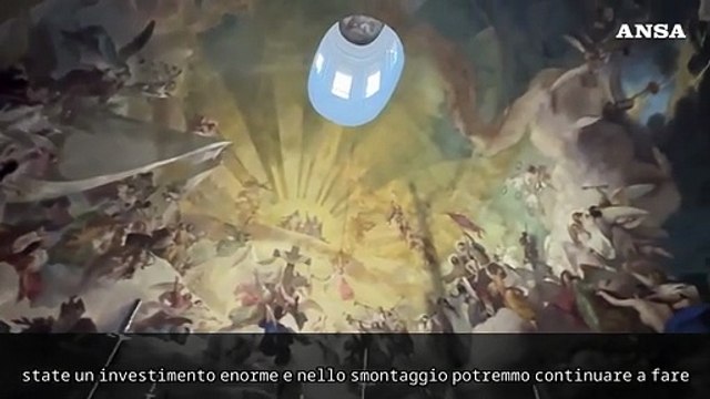 Torino, avviati i lavori di restauro della cupola della Basilica Mauriziana