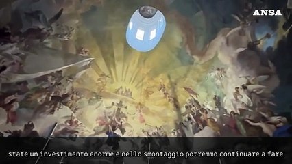 Torino, avviati i lavori di restauro della cupola della Basilica Mauriziana