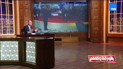 الديهي: نلاحق خطوات الرئيس وهو يفتتح المشروعات ولا نلحقه.. كل الناس تحمّلت من أجل بلدها، وعرق المصريين مش هيروح هدر