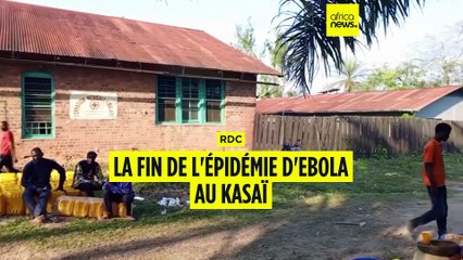 La RDC déclare la fin de l’épidémie d’Ebola dans le Kasaï