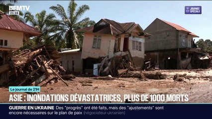 Inondations dévastatrices en Asie: plus de 1.000 personnes sont mortes