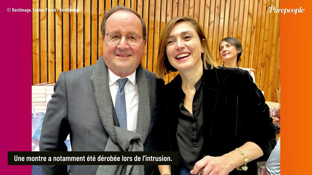 Intrusion au domicile de François Hollande et Julie Gayet, un objet a été dérobé et deux décisions importantes ont rapidement été prises