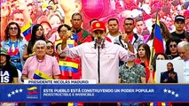 Nicolás Maduro |Juramentación de los CBI