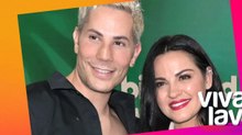 Christian Chávez sale en defensa de Maite Perroni
