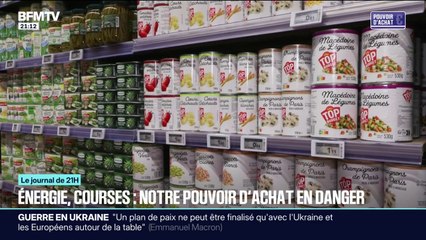 Énergie, courses, consommation: notre pouvoir d'achat est-il en danger ?