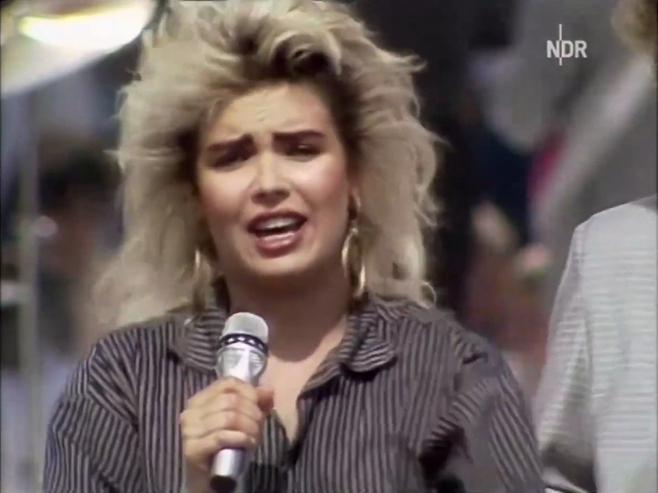 Kim Wilde - Schoolgirl (Die Spielbude 1986)