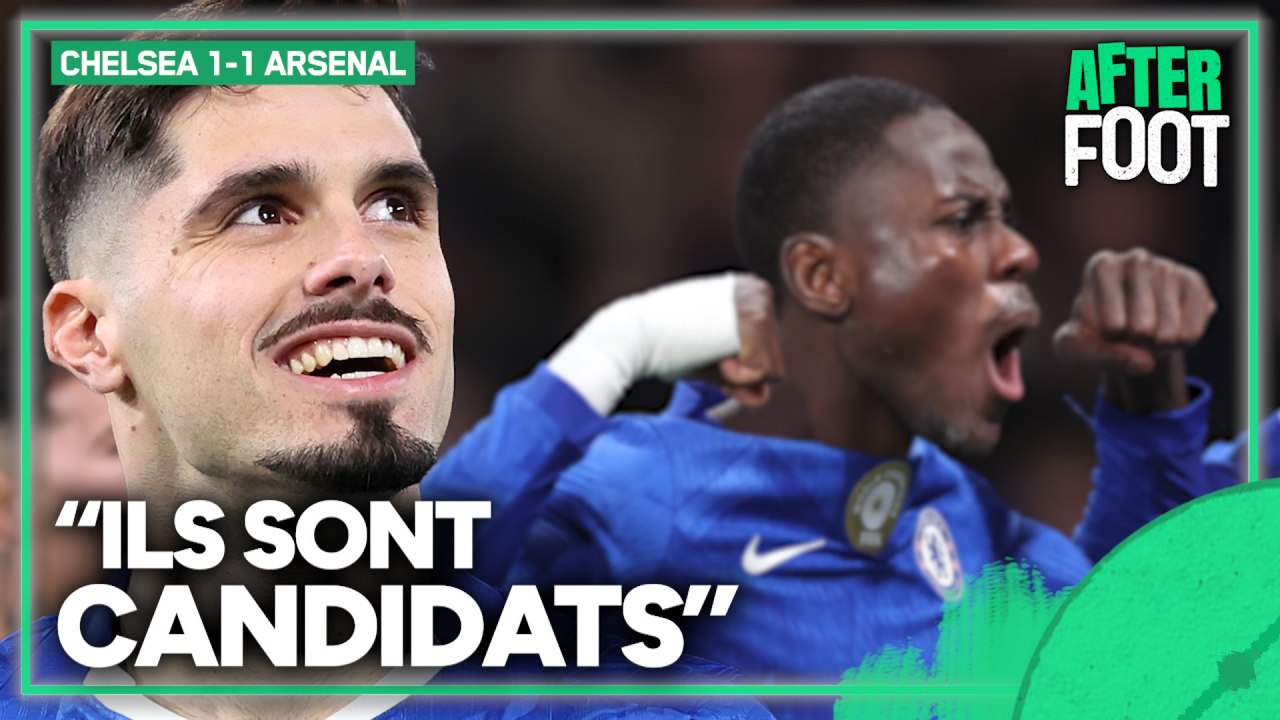 Chelsea 1-1 Arsenal : "Pour moi ils sont candid...