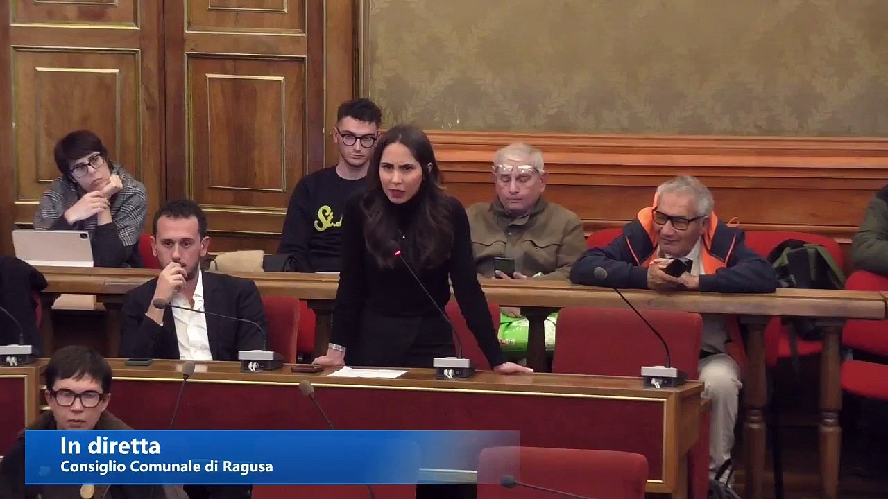Ragusa - Consiglio Comunale Ispettivo (01.12.25)