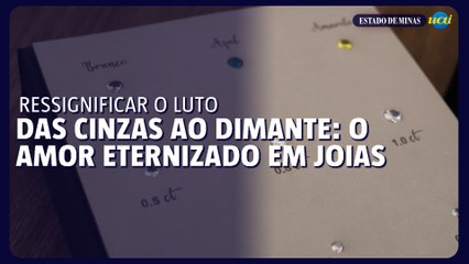 Joias afetivas: conheça o método que transforma cinzas em lembrança