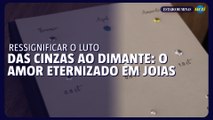 Joias afetivas: conheça o método que transforma cinzas em lembrança