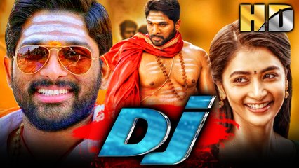 DJ (Duvvada Jagannadham) South Superhit Hindi Dubbed Movie | Allu Arjun, Pooja Hegde, Rao Ramesh
