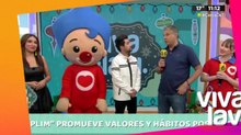Plim Plim en vivo en Vivalavi Mx