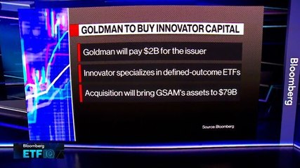 Goldman Sachs to Pay $2 Billion for ETF Issuer Innovator Capital