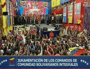 Secretario general del PSUV: El 100% de las comunidades dijeron presente a la conformación de los CCBI