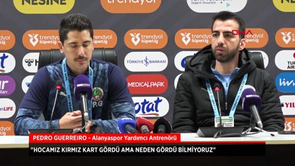 Pedro Guerreiro: 1 puanı hak ettik