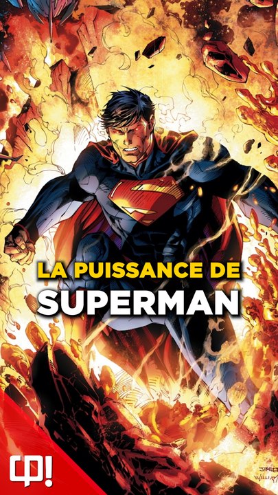 La NOTE de PUISSANCE de SUPERMAN !