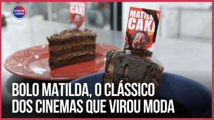 Bolo Matilda, o clássico dos cinemas que virou moda | Como Fazer