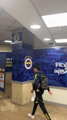 Kadıköy'de Edson Alvarez sekerek çıktı
