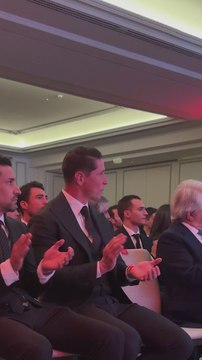 La reacción de Fernando Torres al premio de Raúl | Premios AS del Deporte