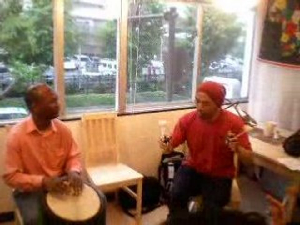 Musique beninois et japonais 2008