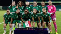 Lizbeth 'Maga' Ovalle y Rebaca Bernal afirman que la Selección Mexicana Femenil ha mejorado mucho tras goleada a San Vicente y las Granadinas