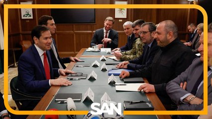 Trump admin, Ukrainian negotiators meet in Florida as Moscow peace talks near