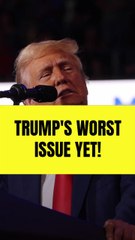 Trump 'underwater on basically every issue’